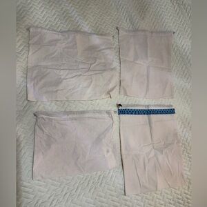 Set of 4 Tory Burch Dustbags